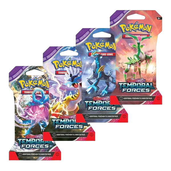 Temporal Forces Sleeved Booster Pack