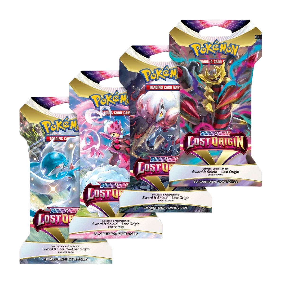 Lost Origin Sleeved Booster Pack