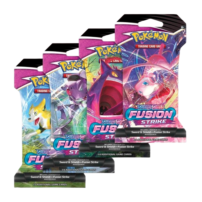 Fusion Strike Sleeved Booster Pack