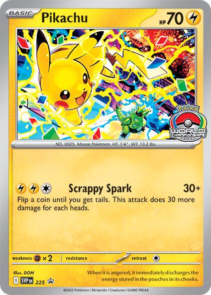 Pikachu 225