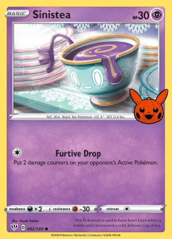Sinistea 082/189 (Trick or Trade)