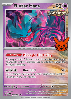 Flutter Mane 078/162 (Trick or Trade)