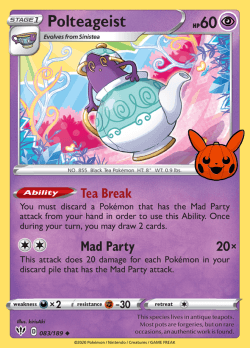 Polteageist 083/189 (Trick or Trade)