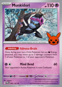 Munkidori 095/167 (Trick or Trade)