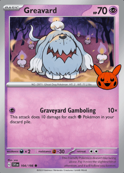 Greavard 104/198 (Trick or Trade)