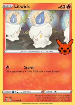Litwick 031/192 (Trick or Trade)