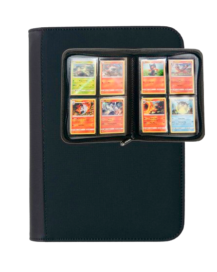 4-Pocket Card Binder