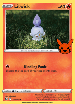 Litwick 024/196 (Trick or Trade)