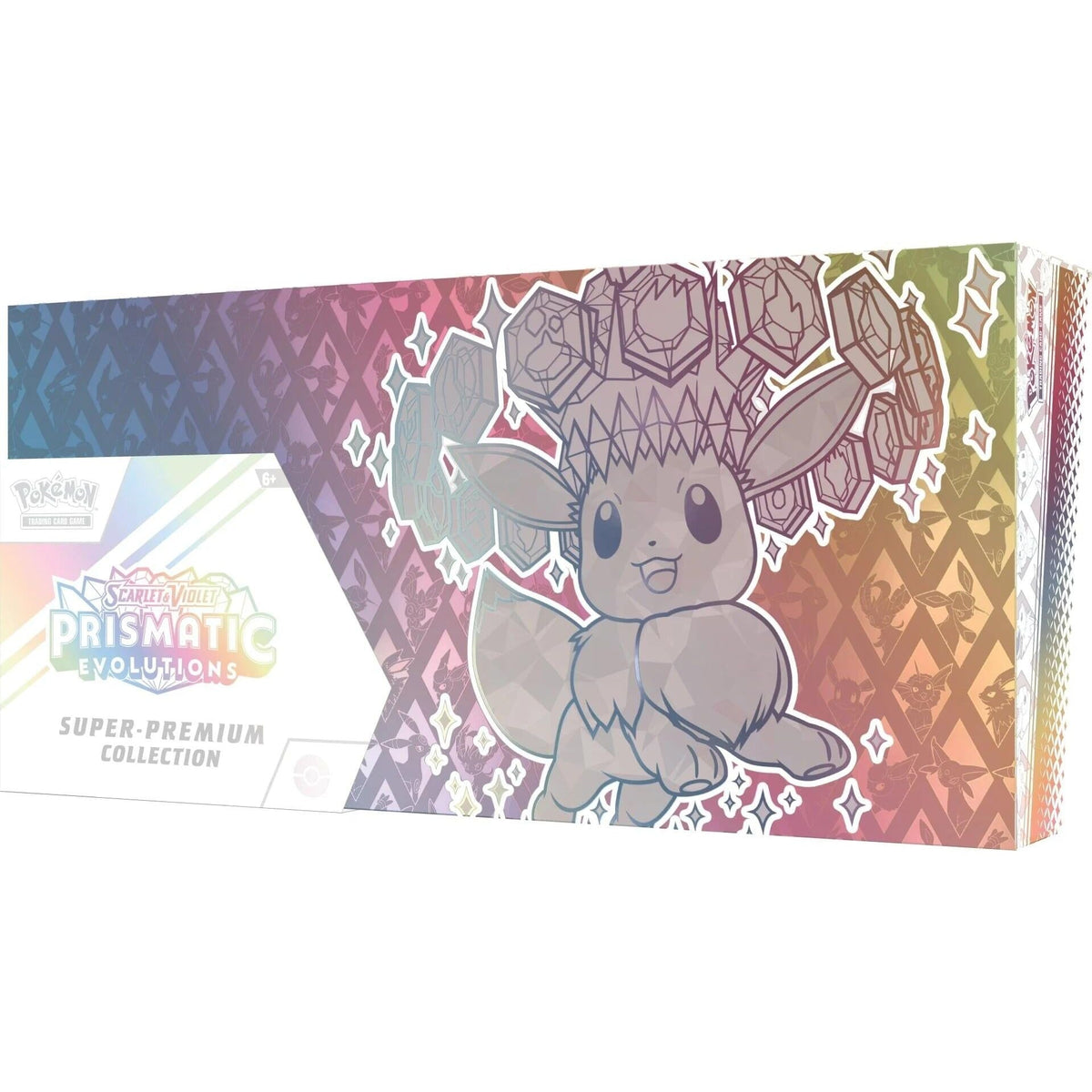 Prismatic Evolutions Super-Premium Collection