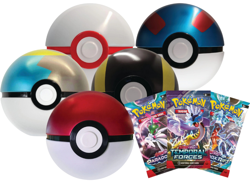 Pokéball Tin