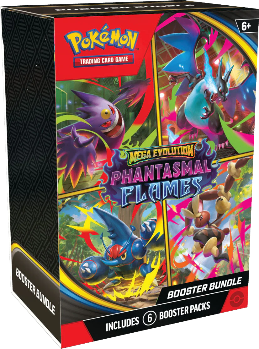 Phantasmal Flames Booster Bundle