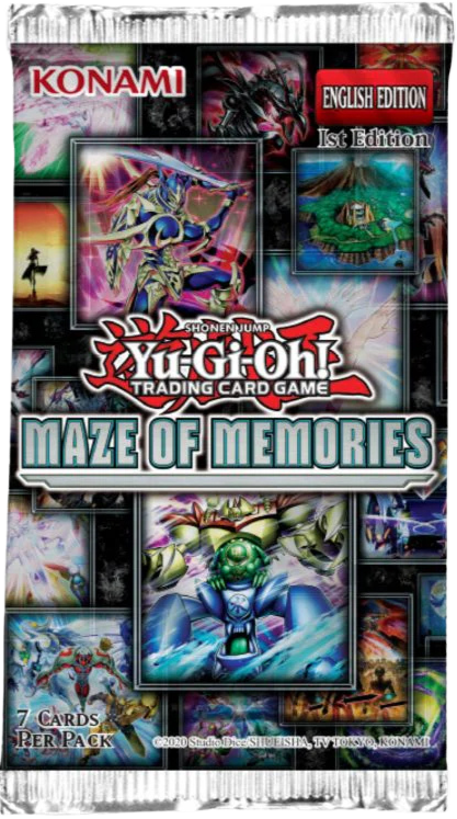 Maze of Memories Booster Pack