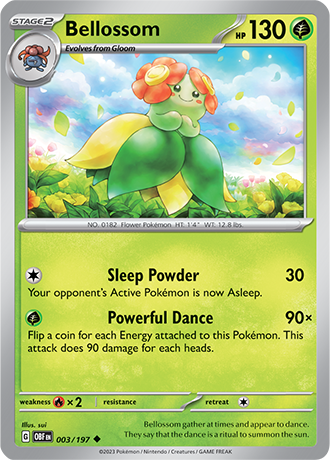 Bellossom 003/197