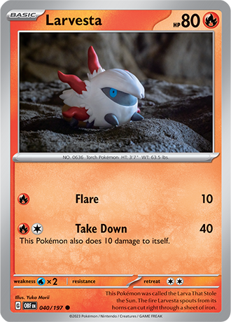 Larvesta 040/197