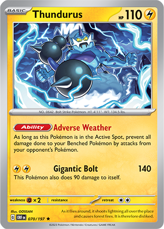 Thundurus 070/197