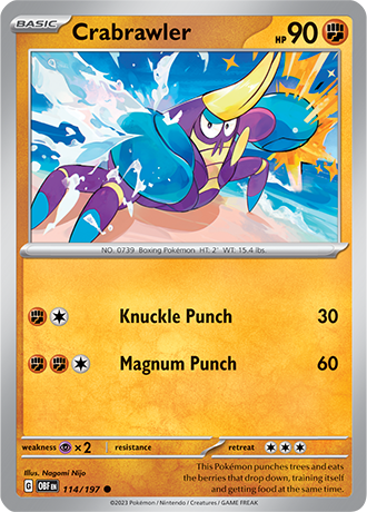 Crabrawler 114/197