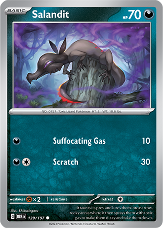 Salandit 139/197