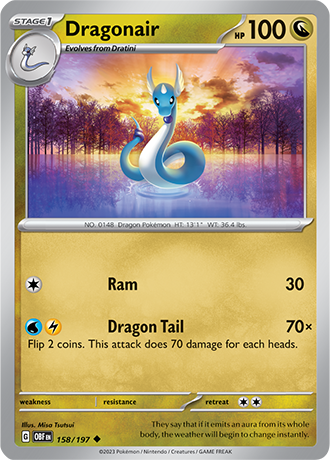 Dragonair 158/197