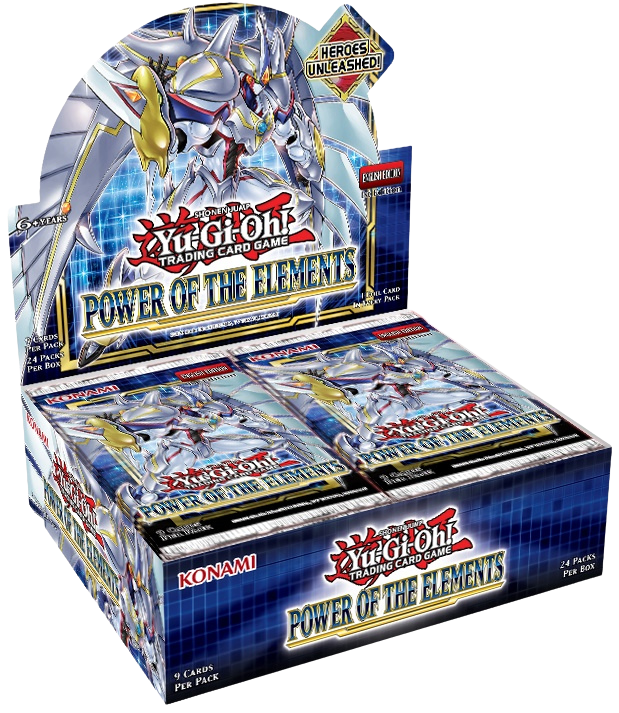 Power of the Elements Booster Box