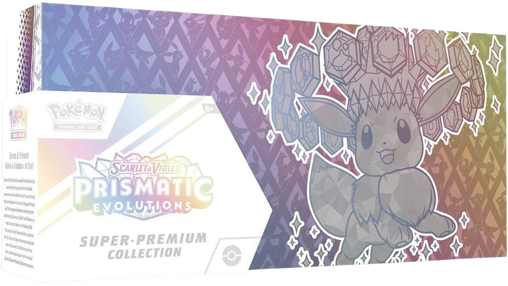 Prismatic Evolutions Super-Premium Collection