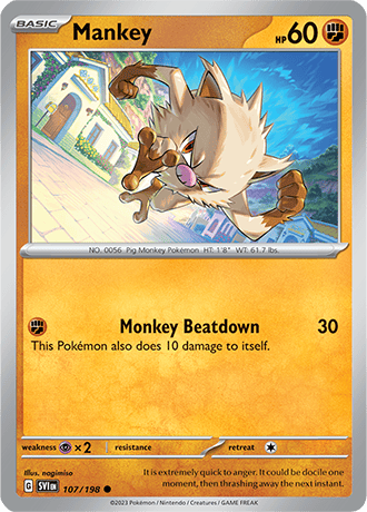 Mankey 107/198