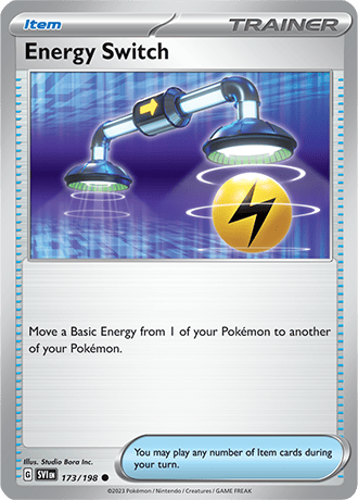 Energy Switch 173/198