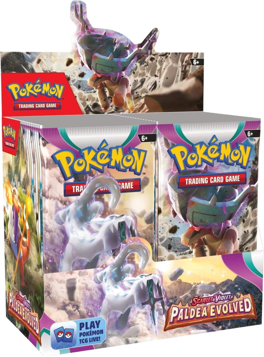 Paldea Evolved Booster Box