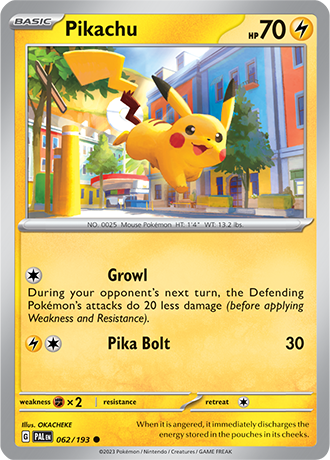 Pikachu 062/193