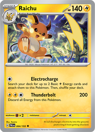 Raichu 064/193