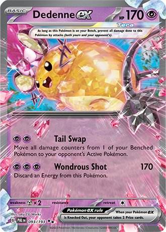 Dedenne ex 093/193