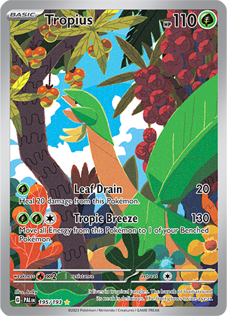 Tropius 195/193