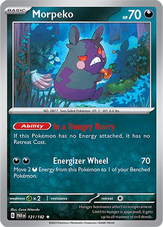 Morpeko 121/182