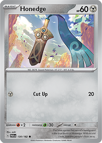 Honedge 130/182