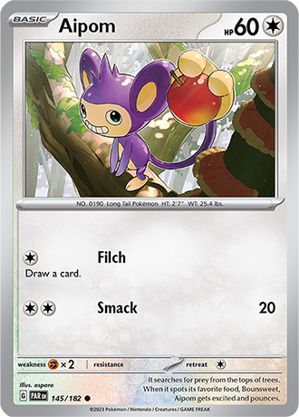Aipom 145/182