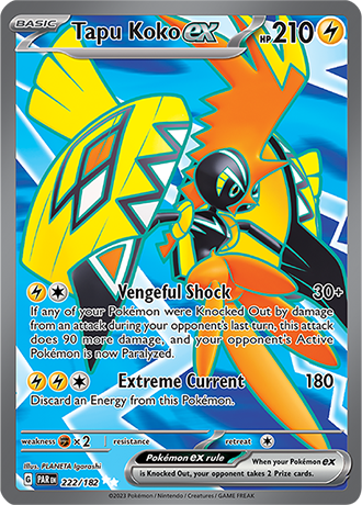 Tapu Koko ex 222/182