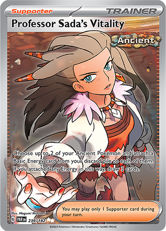 Professor Sada's Vitality 239/182