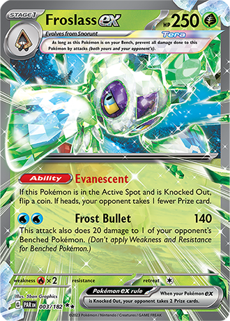 Froslass ex 003/182
