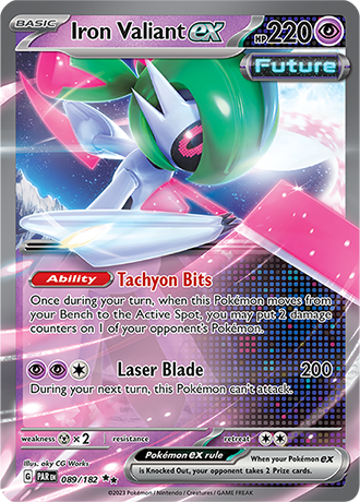 Iron Valiant ex 089/182