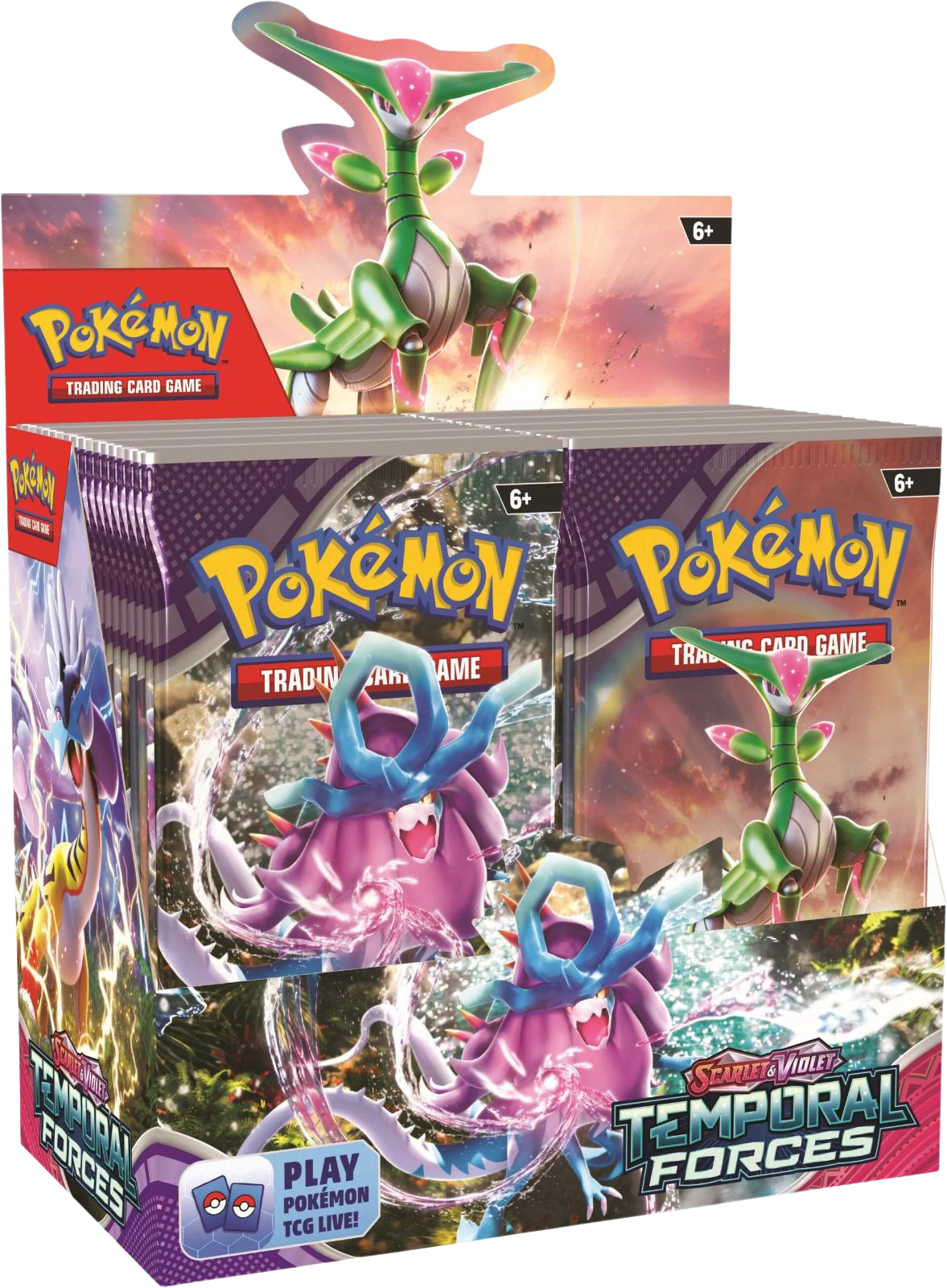 Temporal Forces Booster Box