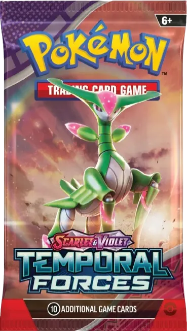 Temporal Forces Booster Pack