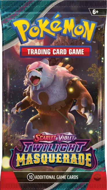 Twilight Masquerade Booster Pack