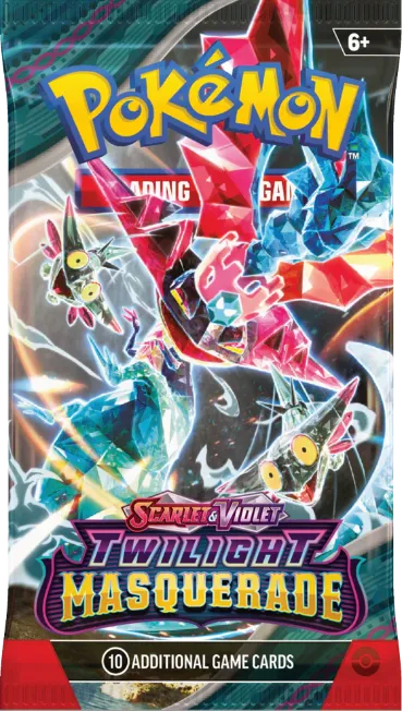 Twilight Masquerade Booster Pack