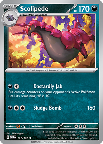 Scolipede 117/167