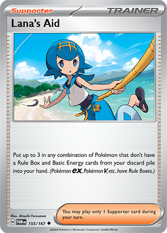 Lana's Aid 155/167