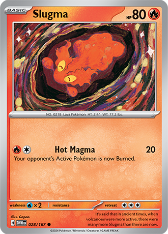 Slugma 028/167