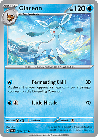 Glaceon 054/167