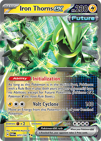 Iron Thorns ex 077/167