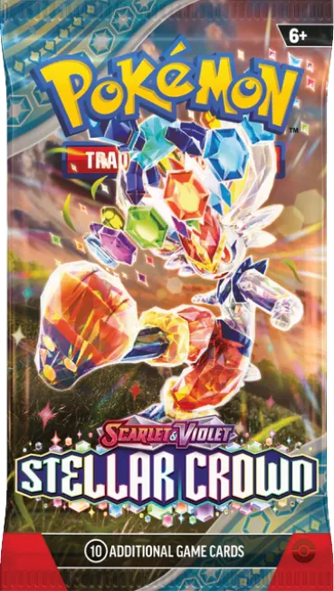 Stellar Crown Booster Pack