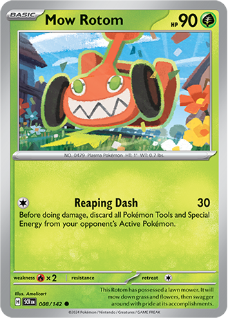 Mow Rotom 008/142