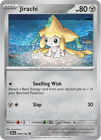 Jirachi 098/142